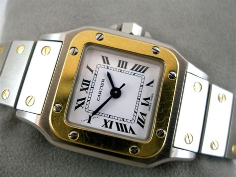 cartier damenuhr gold gebraucht|gebrauchte cartier uhren.